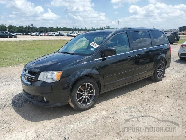 DODGE CARAVAN 2017 2c4rdgcg2hr604051