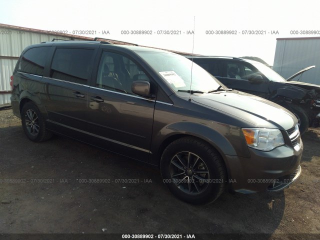 DODGE GRAND CARAVAN 2017 2c4rdgcg2hr629807