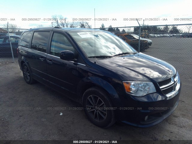 DODGE GRAND CARAVAN 2017 2c4rdgcg2hr639012