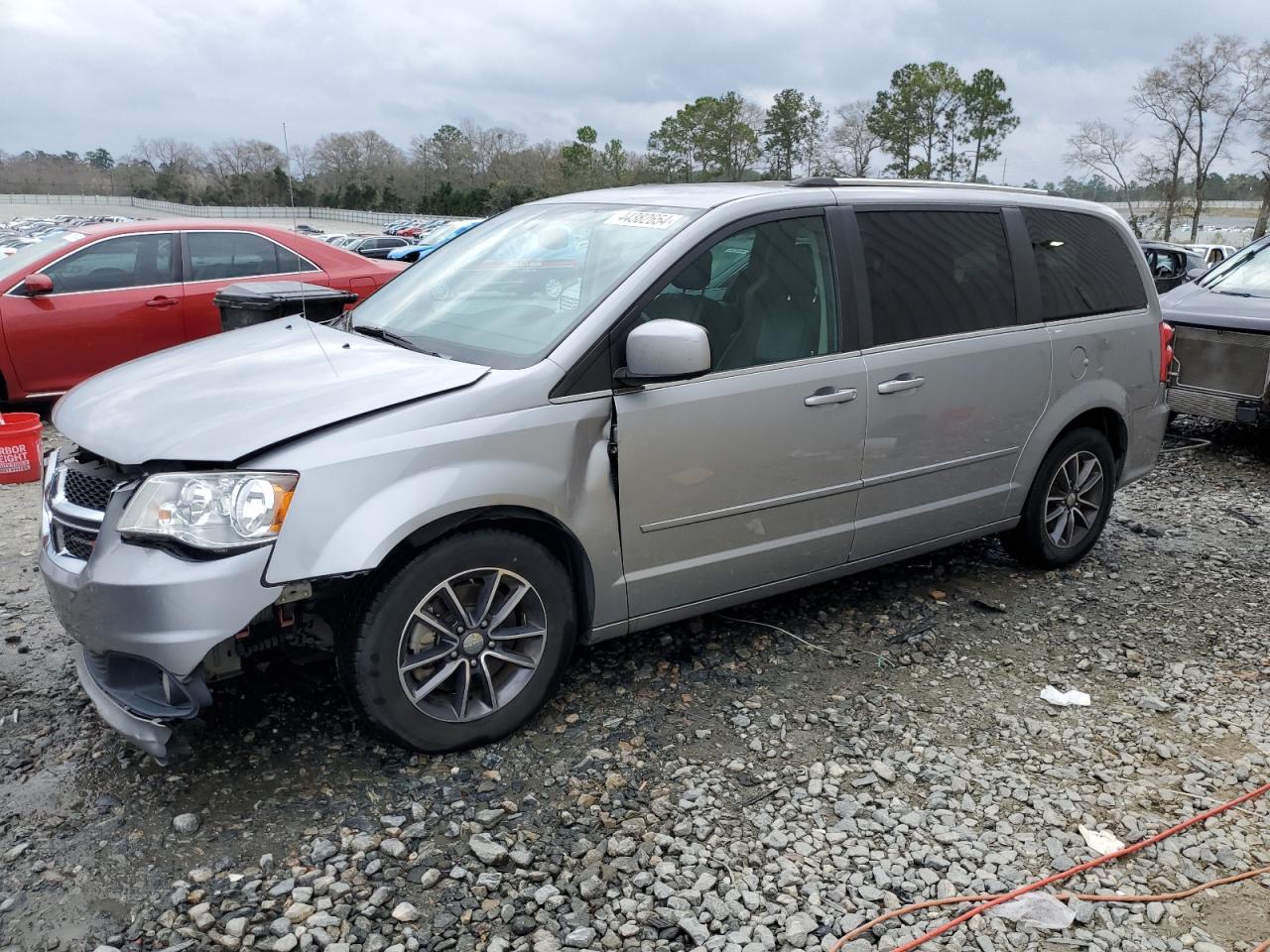 DODGE CARAVAN 2017 2c4rdgcg2hr645716