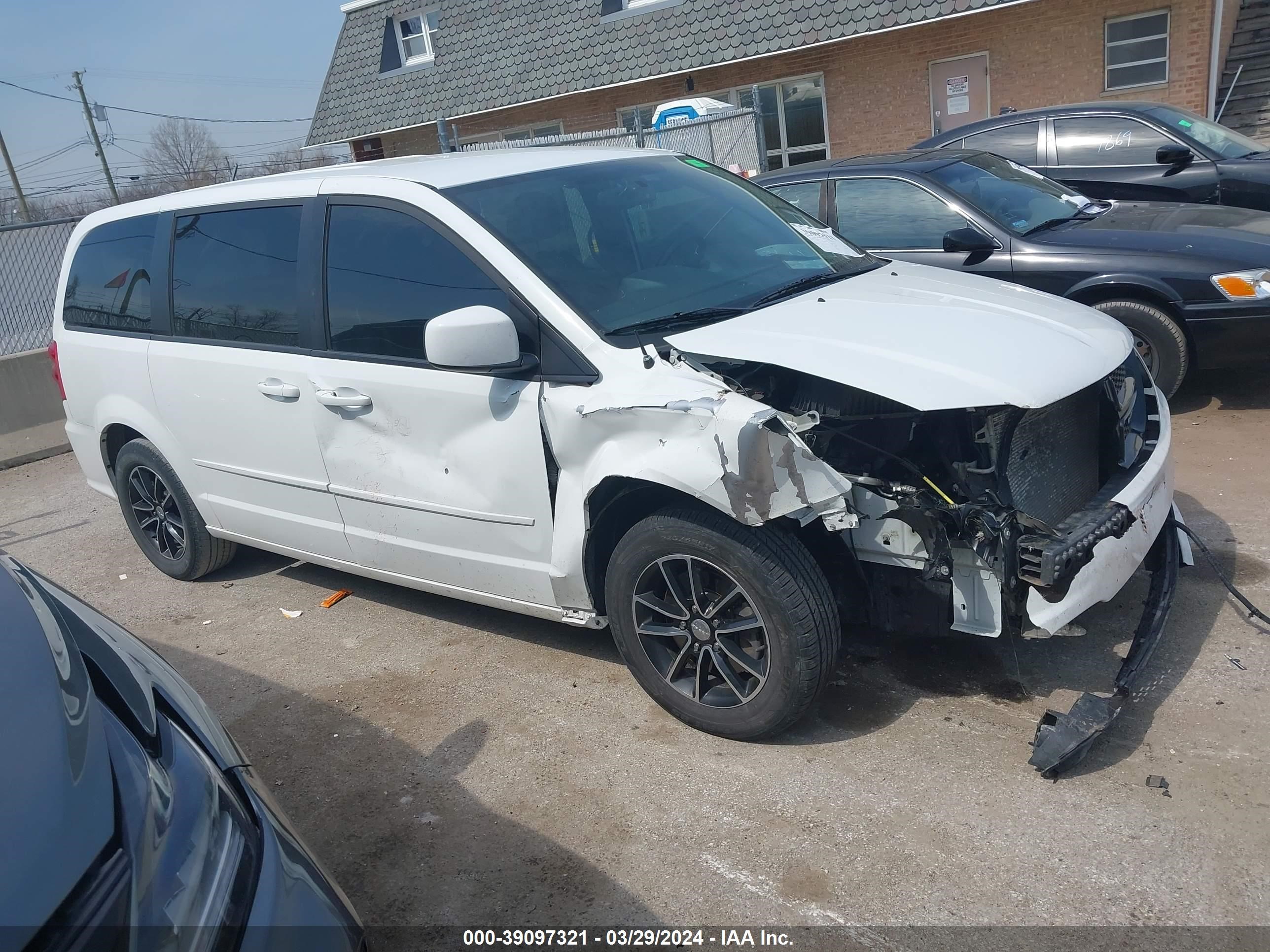 DODGE CARAVAN 2017 2c4rdgcg2hr662676