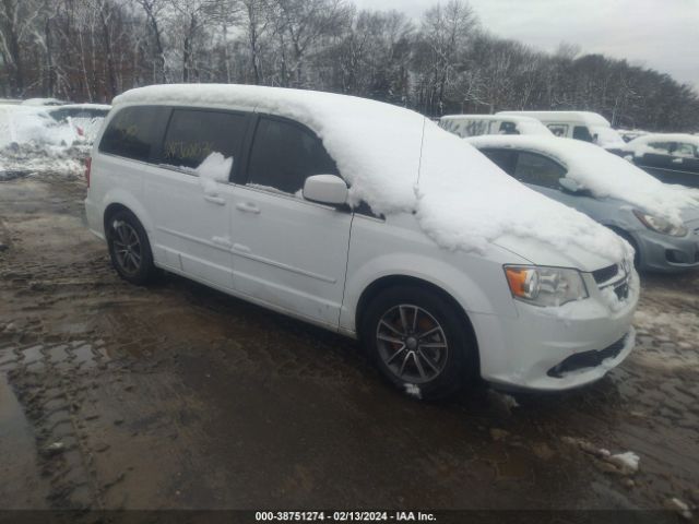 DODGE GRAND CARAVAN 2017 2c4rdgcg2hr664461