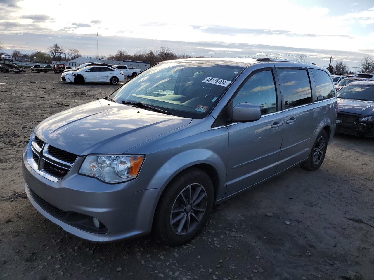 DODGE CARAVAN 2017 2c4rdgcg2hr709818