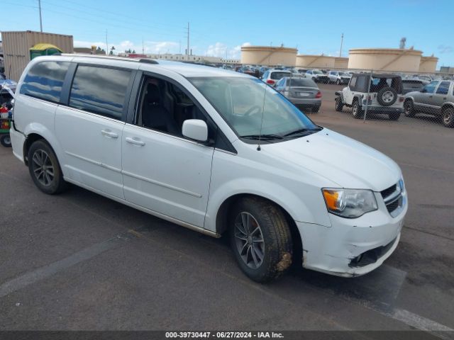 DODGE GRAND CARAVAN 2017 2c4rdgcg2hr761076