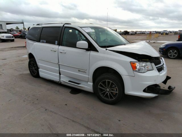 DODGE GRAND CARAVAN 2017 2c4rdgcg2hr761854