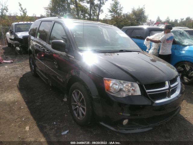 DODGE GRAND CARAVAN 2017 2c4rdgcg2hr790514