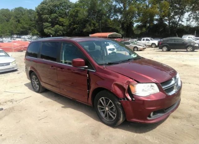 DODGE GRAND CARAVAN 2017 2c4rdgcg2hr790691