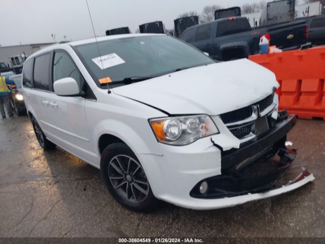 DODGE GRAND CARAVAN 2017 2c4rdgcg2hr800541