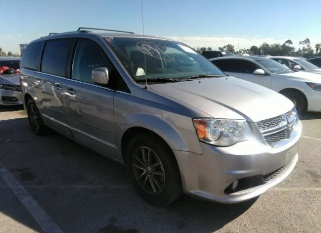 DODGE GRAND CARAVAN 2017 2c4rdgcg2hr801043