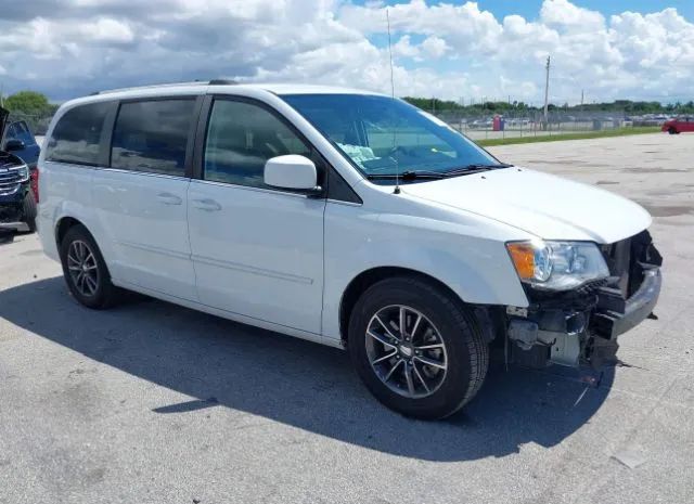 DODGE GRAND CARAVAN 2017 2c4rdgcg2hr806775