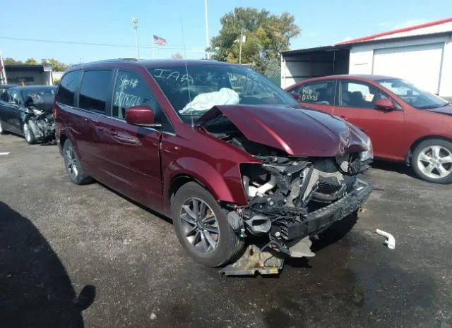 DODGE GRAND CARAVAN 2017 2c4rdgcg2hr806887