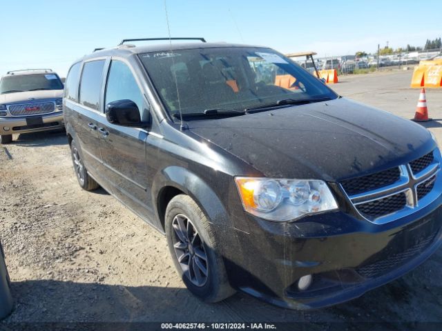 DODGE GRAND CARAVAN 2017 2c4rdgcg2hr813323