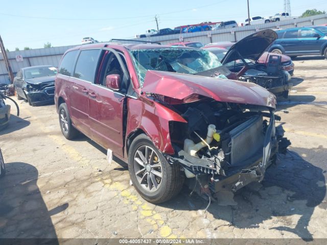 DODGE GRAND CARAVAN 2017 2c4rdgcg2hr817808