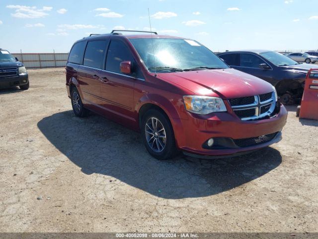 DODGE GRAND CARAVAN 2017 2c4rdgcg2hr824502