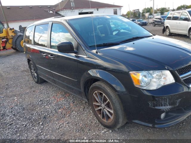 DODGE GRAND CARAVAN 2017 2c4rdgcg2hr848105