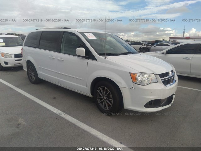 DODGE GRAND CARAVAN 2017 2c4rdgcg2hr857368