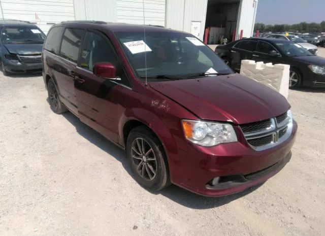 DODGE GRAND CARAVAN 2017 2c4rdgcg2hr861131