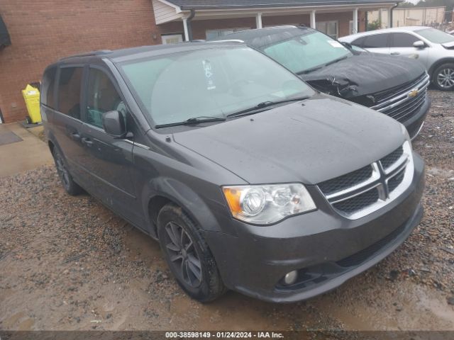 DODGE GRAND CARAVAN 2017 2c4rdgcg2hr861842