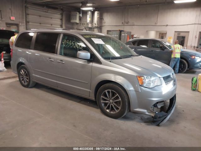 DODGE GRAND CARAVAN 2017 2c4rdgcg2hr865132