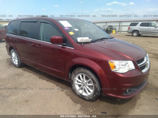 DODGE GRAND CARAVAN 2018 2c4rdgcg2jr136182