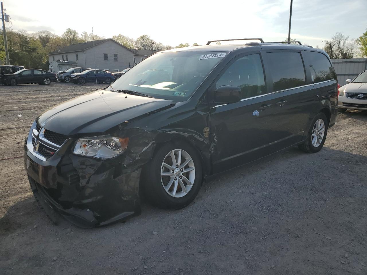 DODGE CARAVAN 2018 2c4rdgcg2jr224486