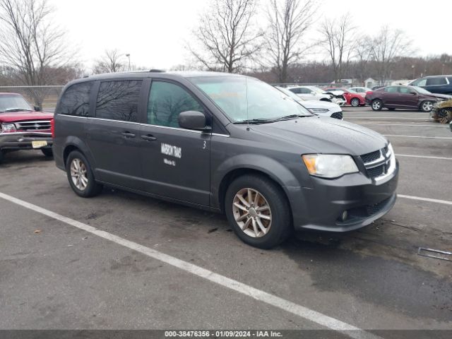 DODGE GRAND CARAVAN 2018 2c4rdgcg2jr249193