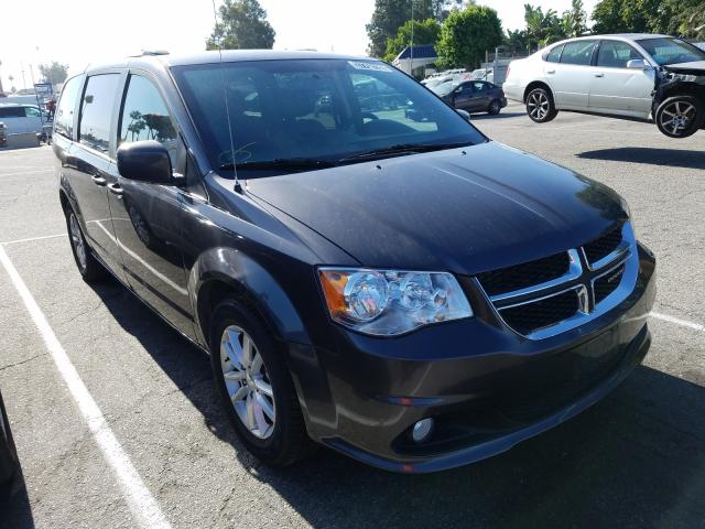 DODGE GRAND CARAVAN 2018 2c4rdgcg2jr251445