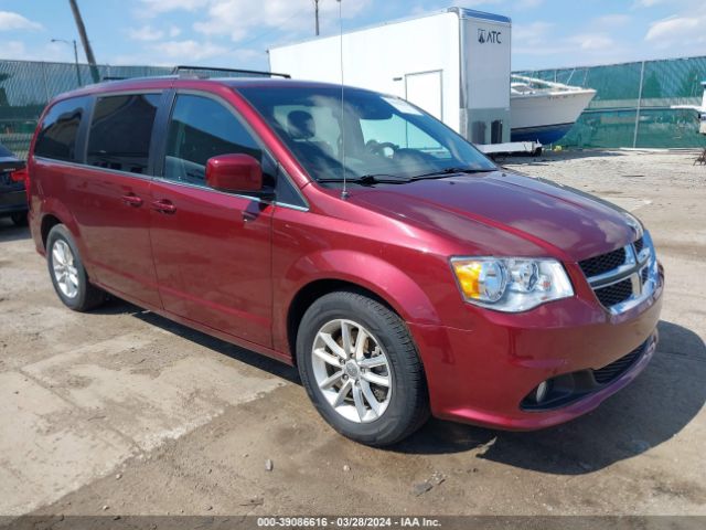 DODGE GRAND CARAVAN 2018 2c4rdgcg2jr264731