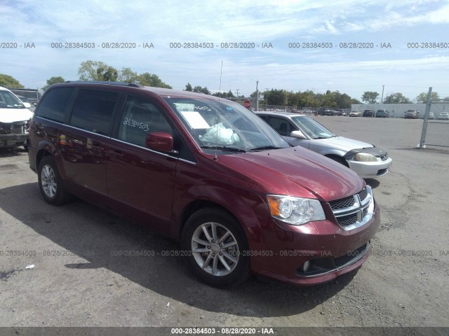 DODGE GRAND CARAVAN 2018 2c4rdgcg2jr297843