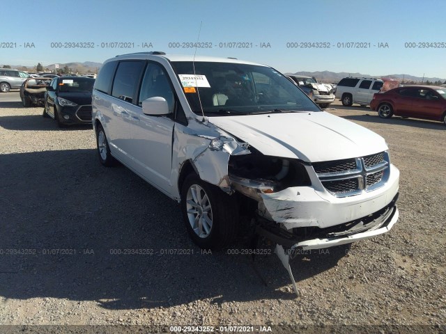 DODGE GRAND CARAVAN 2018 2c4rdgcg2jr326306