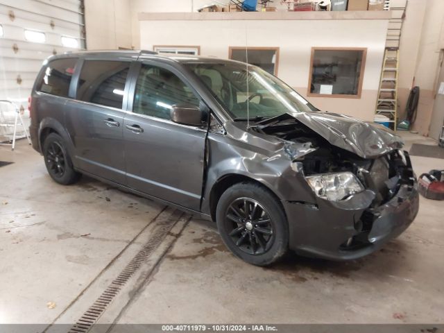 DODGE GRAND CARAVAN 2018 2c4rdgcg2jr341890