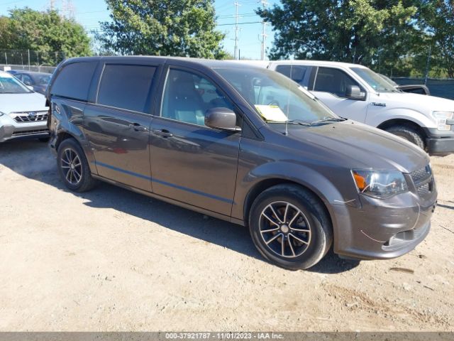 DODGE GRAND CARAVAN 2018 2c4rdgcg2jr355613