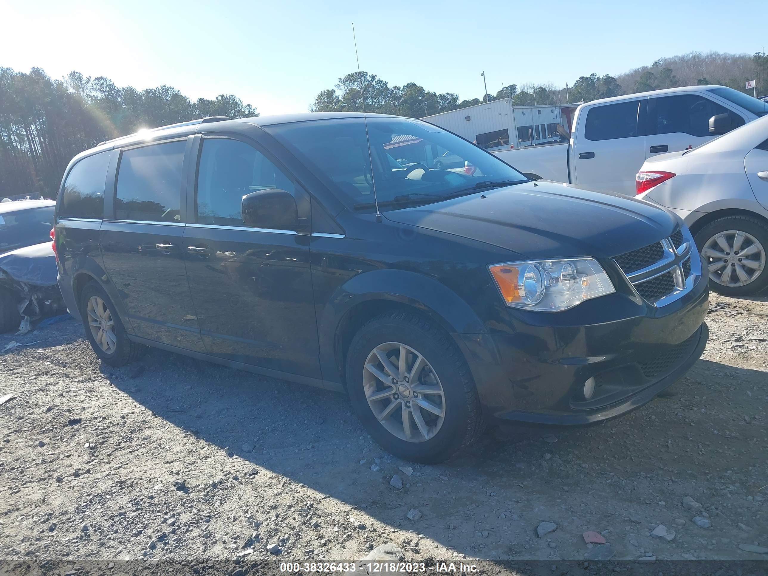 DODGE CARAVAN 2019 2c4rdgcg2kr580017