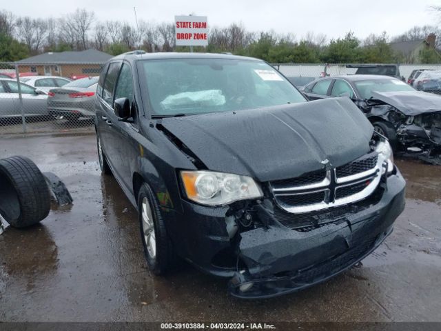 DODGE GRAND CARAVAN 2019 2c4rdgcg2kr659087