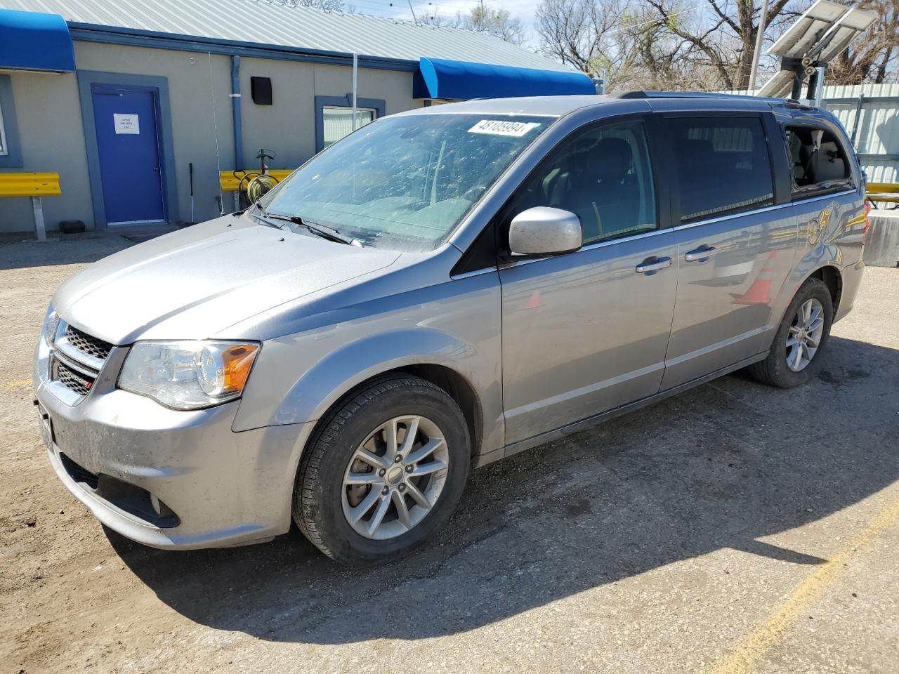 DODGE CARAVAN 2019 2c4rdgcg2kr695037