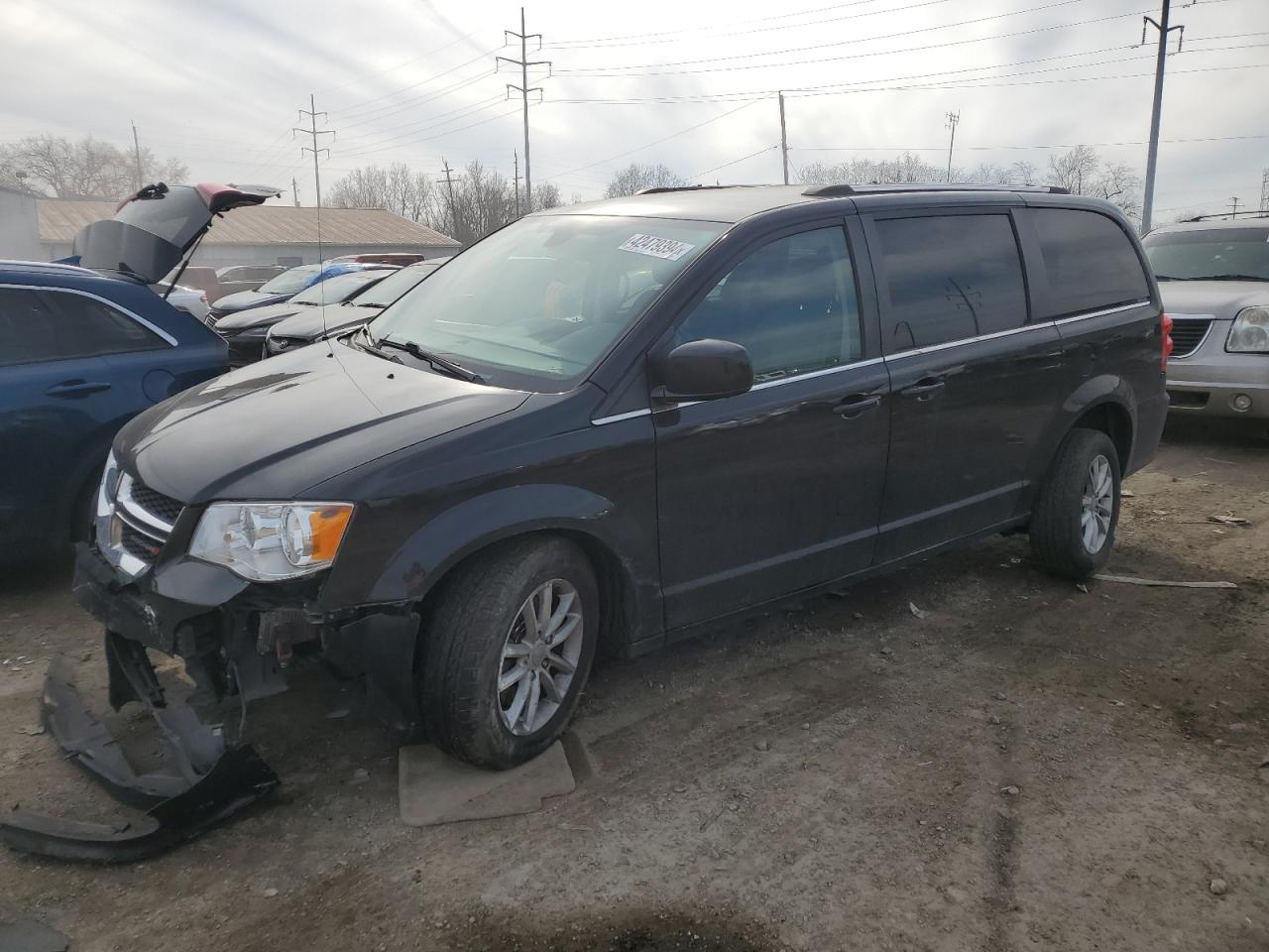 DODGE CARAVAN 2019 2c4rdgcg2kr783361