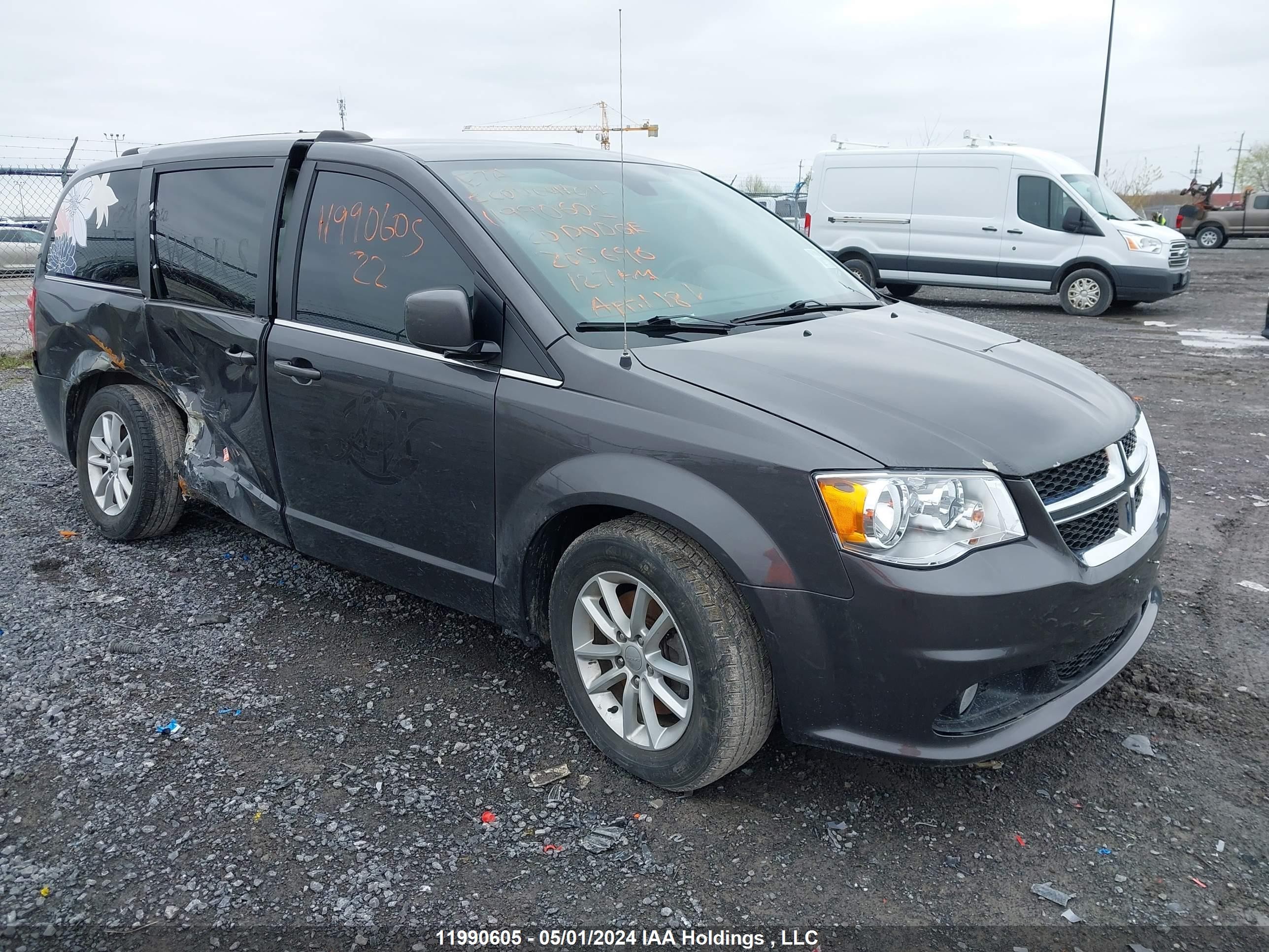 DODGE CARAVAN 2020 2c4rdgcg2lr205696