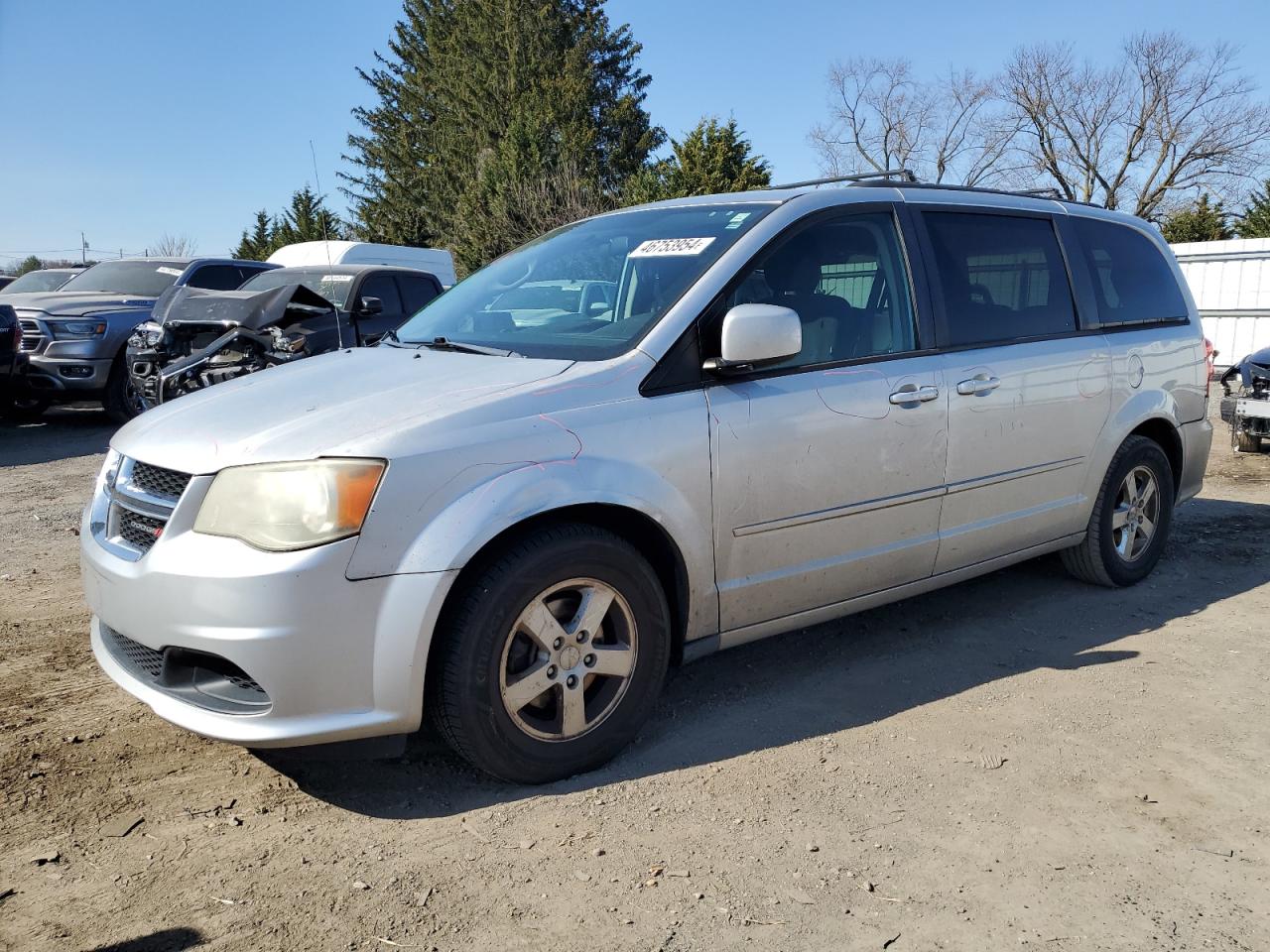 DODGE CARAVAN 2012 2c4rdgcg3cr263915