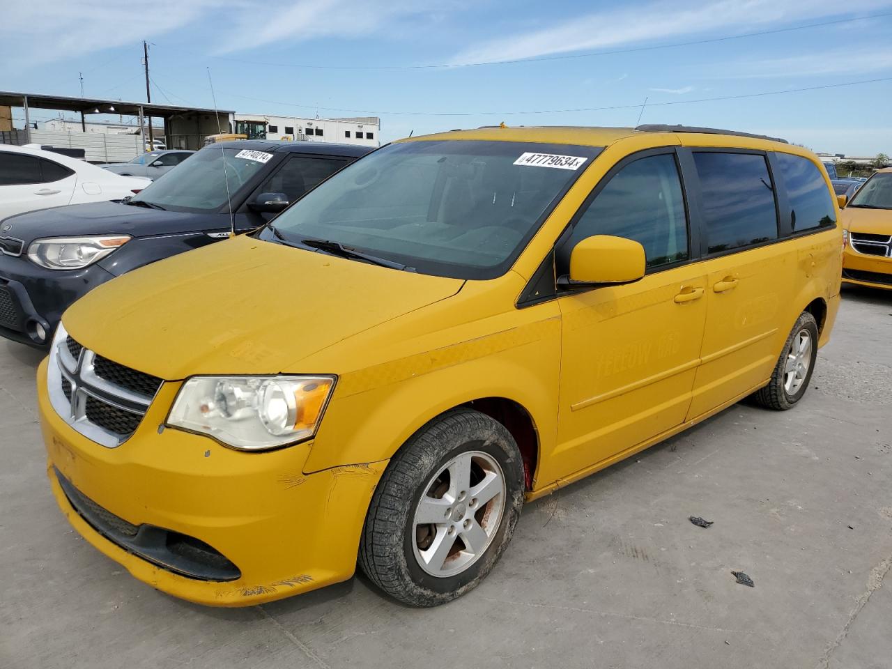 DODGE CARAVAN 2012 2c4rdgcg3cr304706