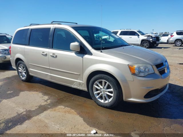 DODGE GRAND CARAVAN 2013 2c4rdgcg3dr514949