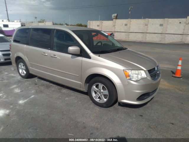 DODGE GRAND CARAVAN 2013 2c4rdgcg3dr520962