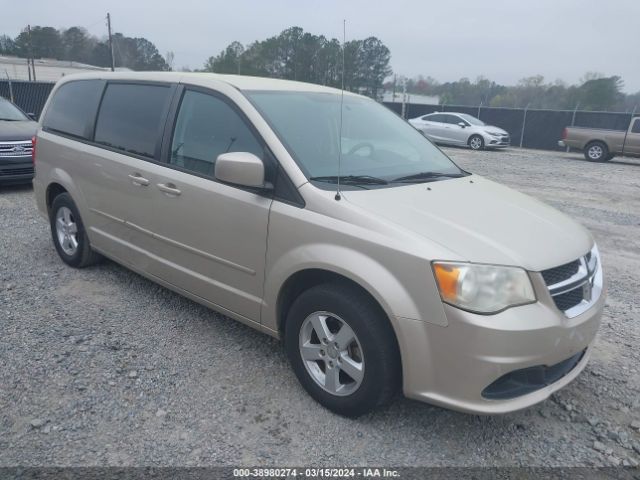 DODGE GRAND CARAVAN 2013 2c4rdgcg3dr523585