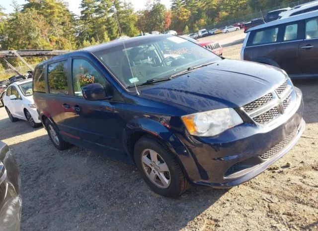 DODGE GRAND CARAVAN 2013 2c4rdgcg3dr527345