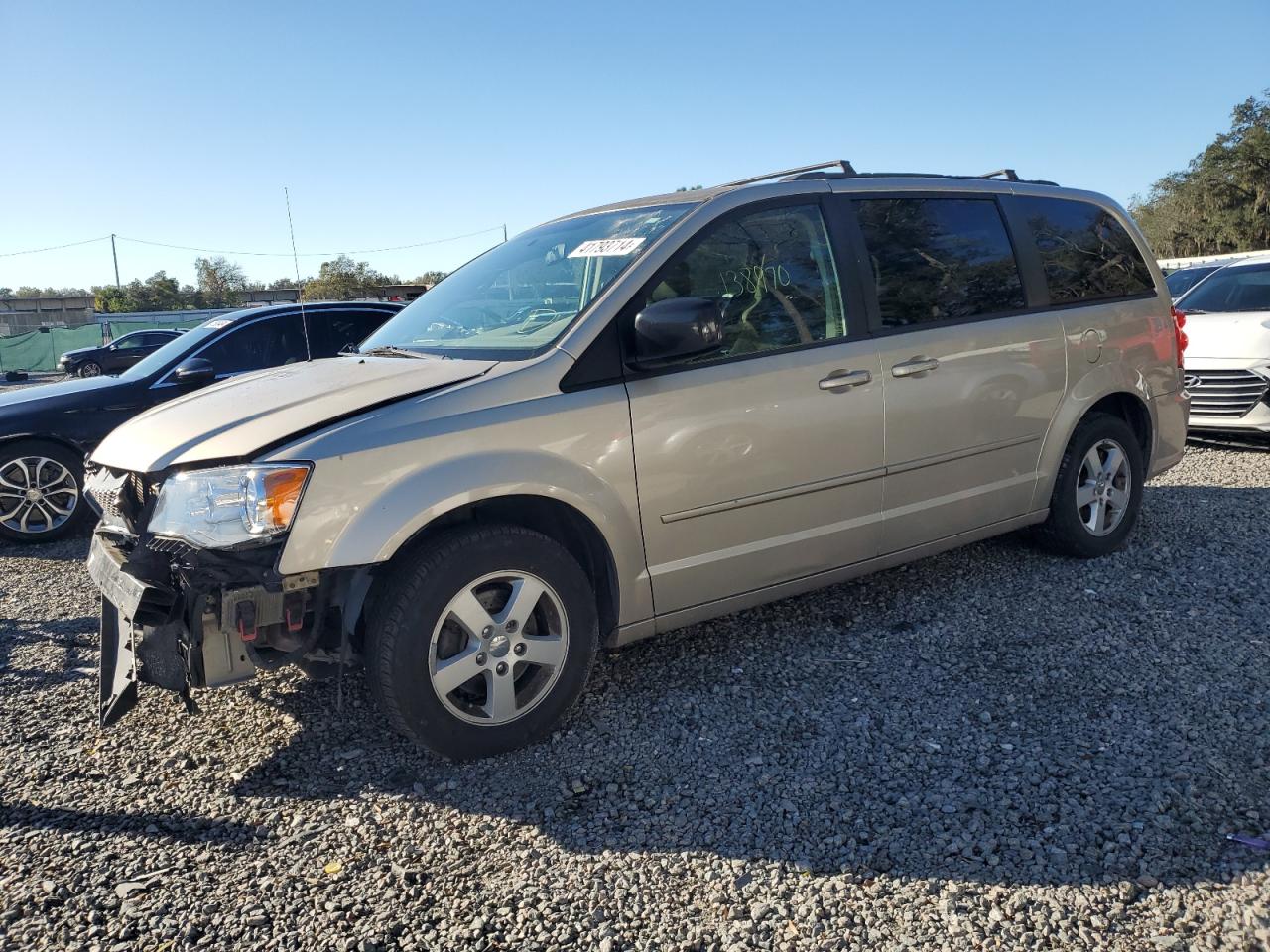 DODGE CARAVAN 2013 2c4rdgcg3dr528446