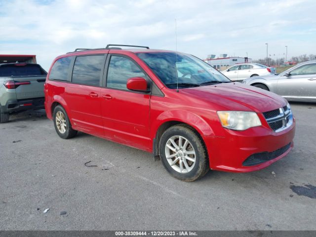 DODGE GRAND CARAVAN 2013 2c4rdgcg3dr686317