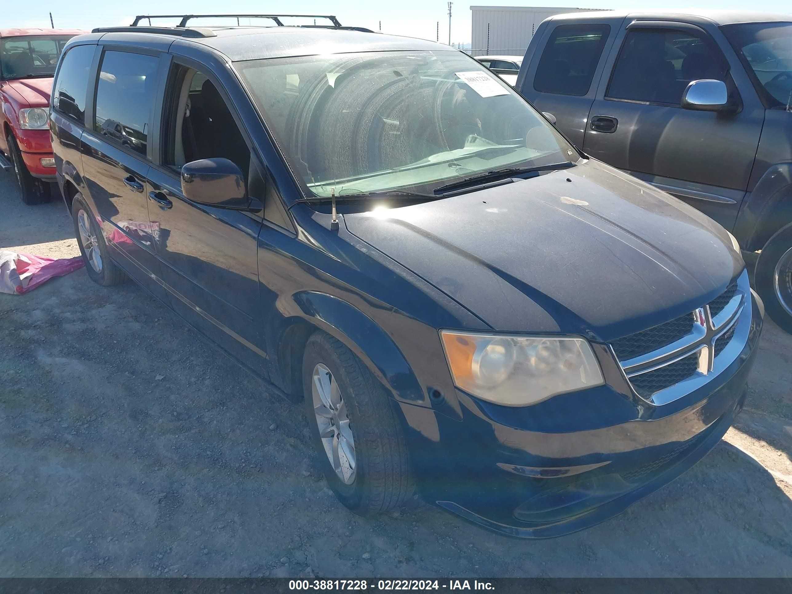 DODGE CARAVAN 2013 2c4rdgcg3dr717324