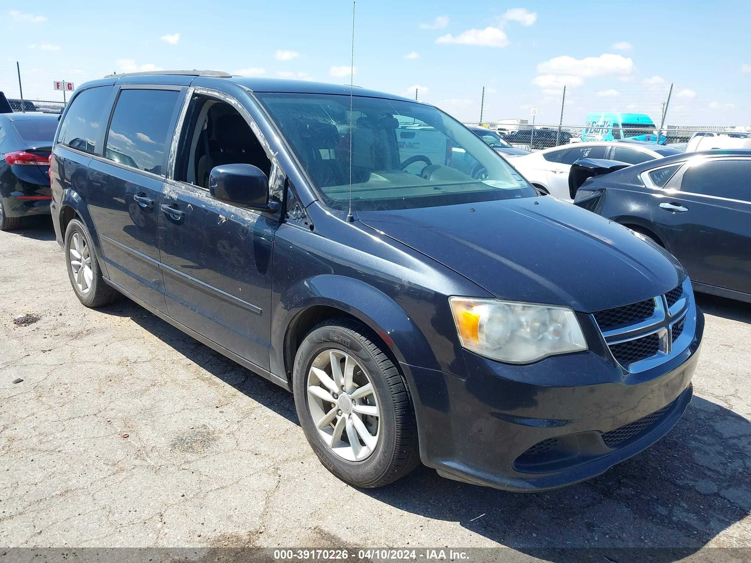 DODGE CARAVAN 2013 2c4rdgcg3dr718490