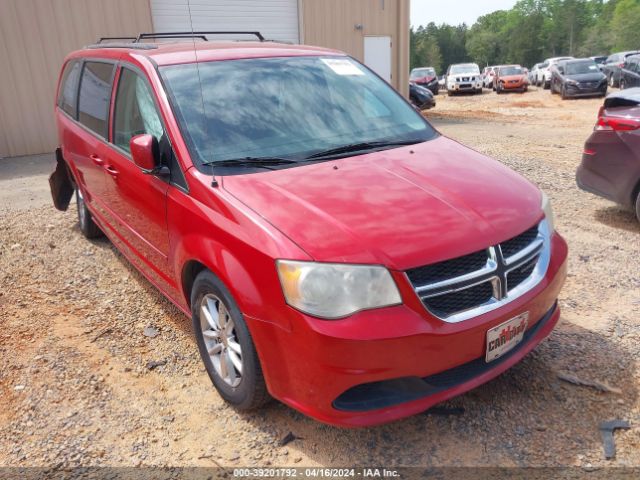 DODGE GRAND CARAVAN 2013 2c4rdgcg3dr790581