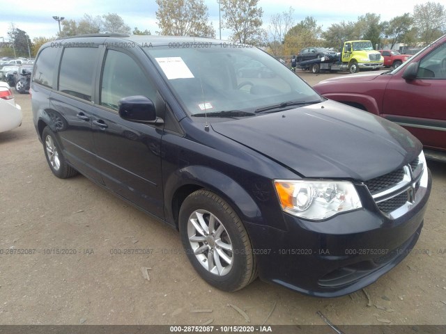 DODGE GRAND CARAVAN 2013 2c4rdgcg3dr807735