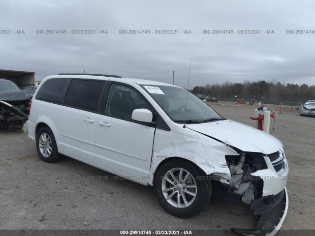 DODGE GRAND CARAVAN 2013 2c4rdgcg3dr820226